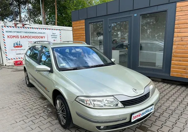 głogów małopolski Renault Laguna cena 4490 przebieg: 281340, rok produkcji 2001 z Głogów Małopolski